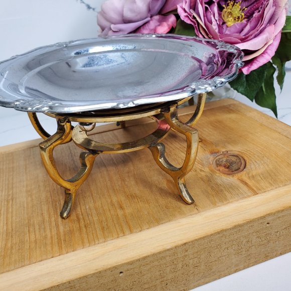 2/$30 🔥 Decorative Dish & Stand (Set) - Picture 2 of 7